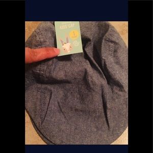 Kid’s blue jean cap